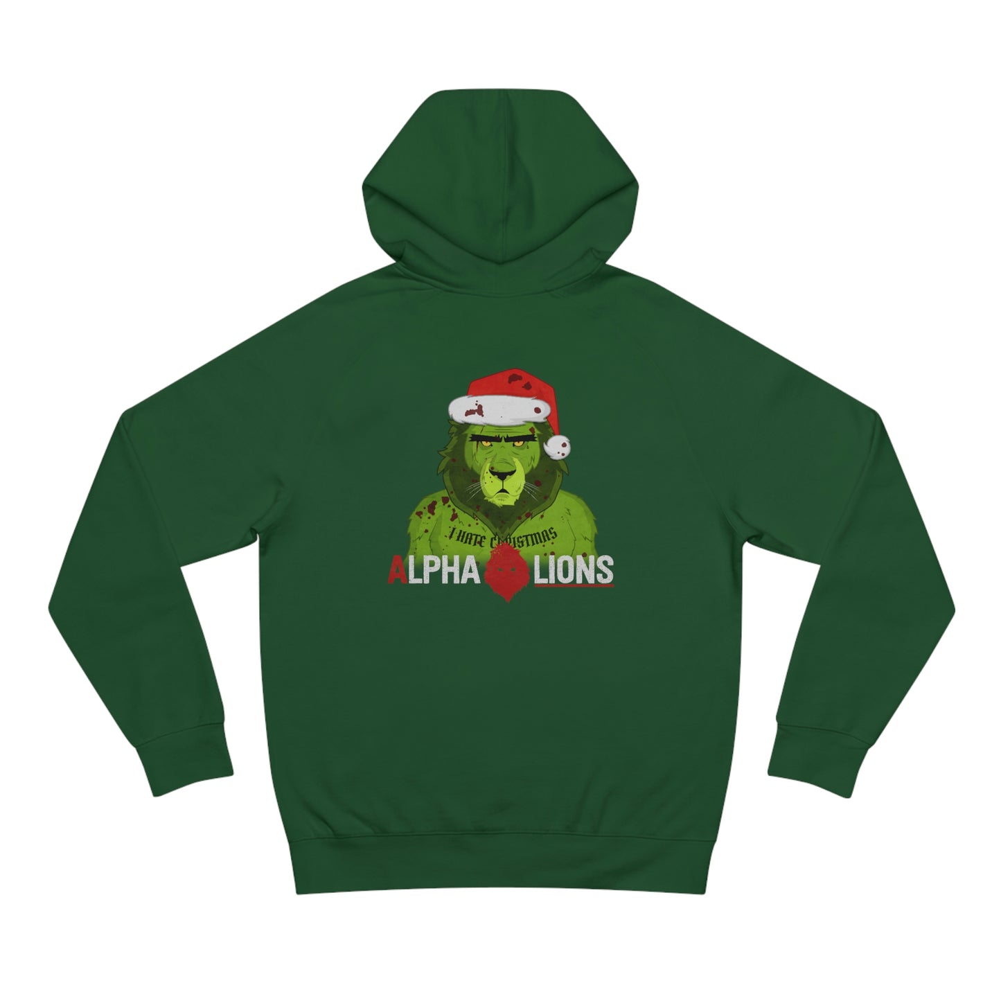 Alpha Lions (AUS) - Grinch Hoodie