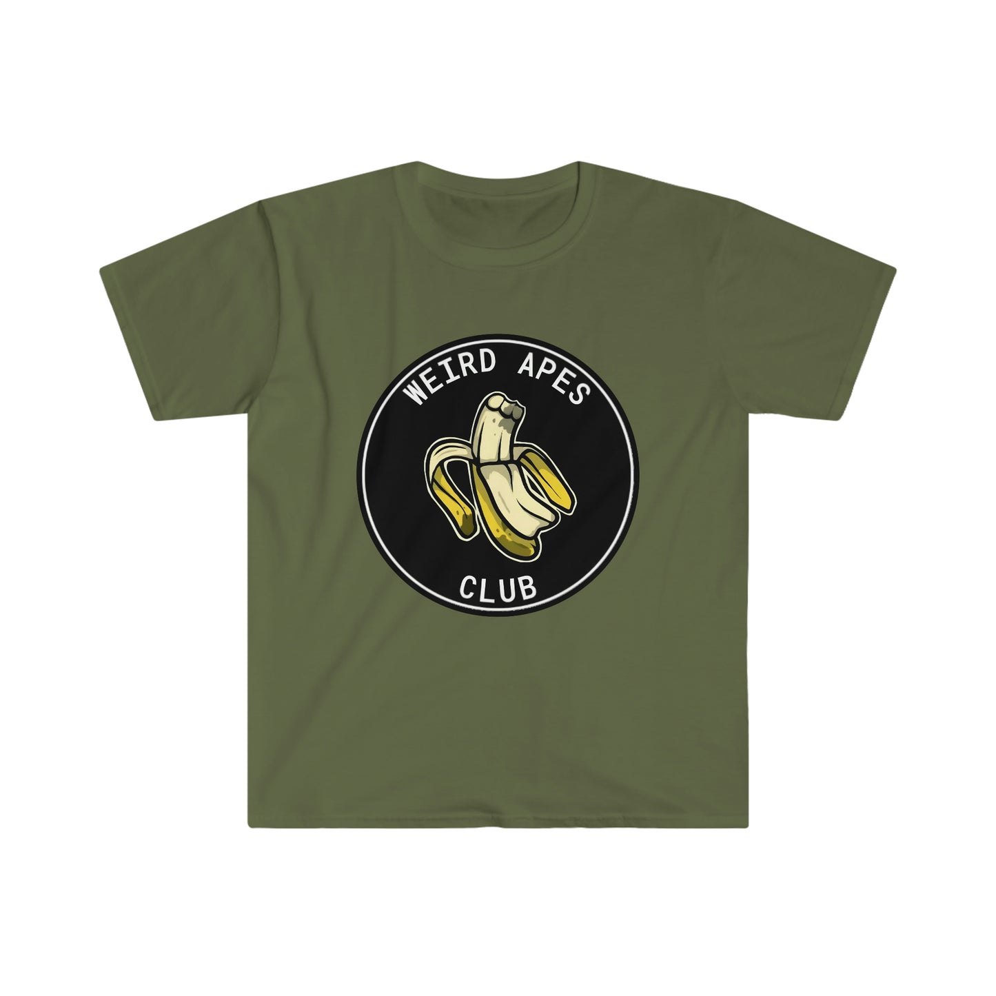 Weird Apes Club (Europe) - T-Shirt