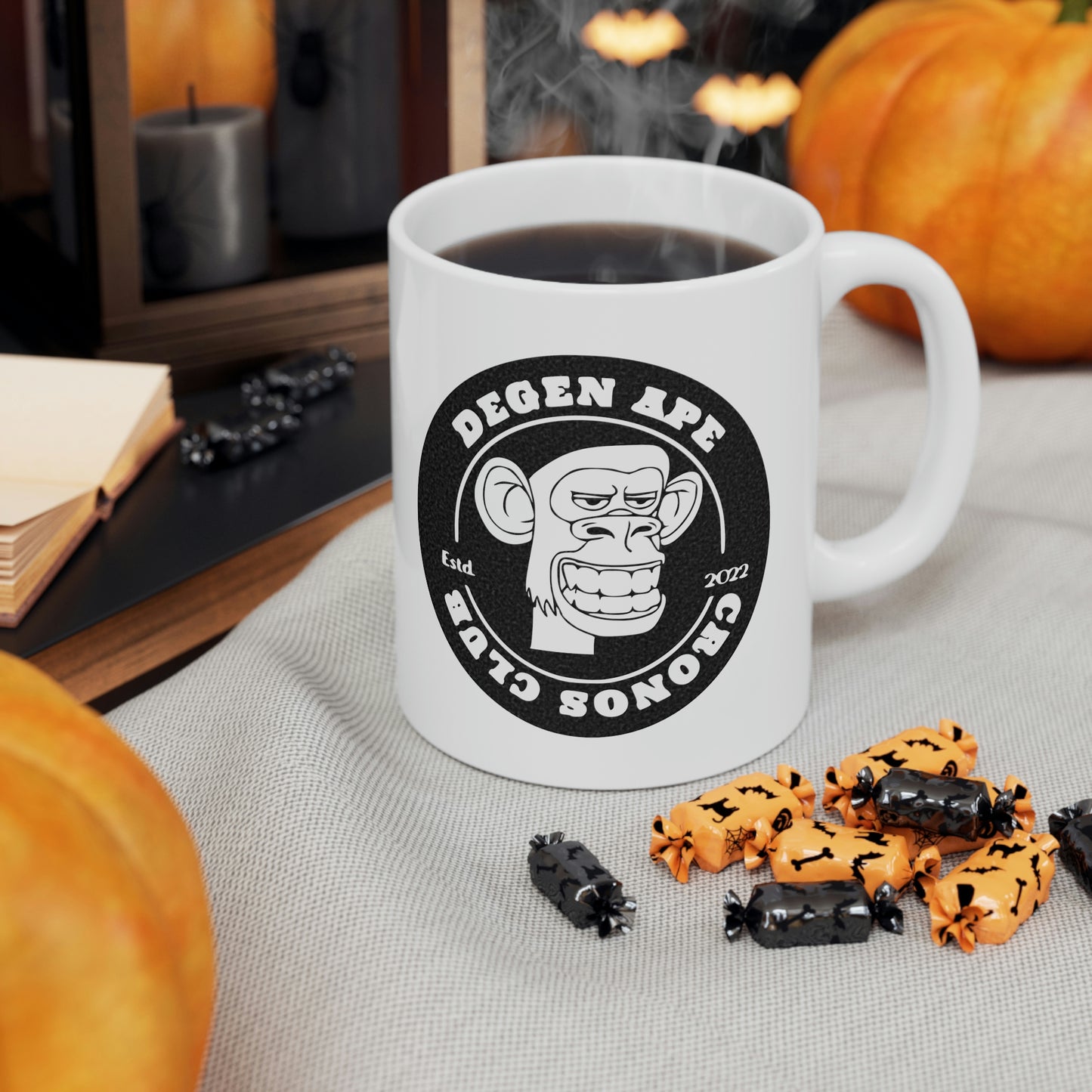 Degen Apes Cronos Club (UK) - Mug 11oz