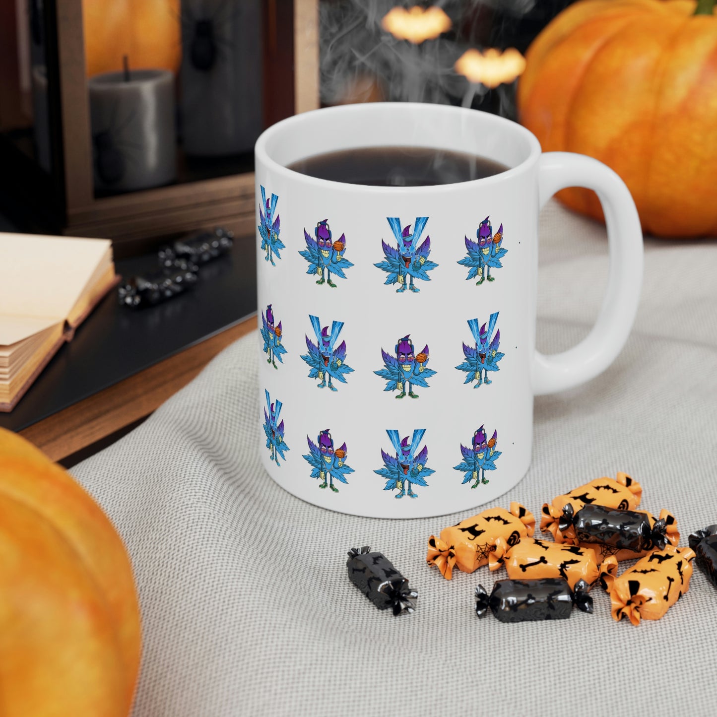 Weed Coin (UK) Mug, 11oz