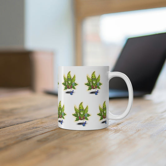 Weed Coin (UK) Mug, 11oz