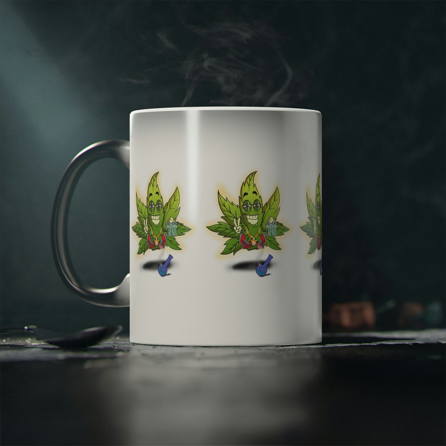 Weed Coin (AUS) Colour Morphing Mug - 11oz