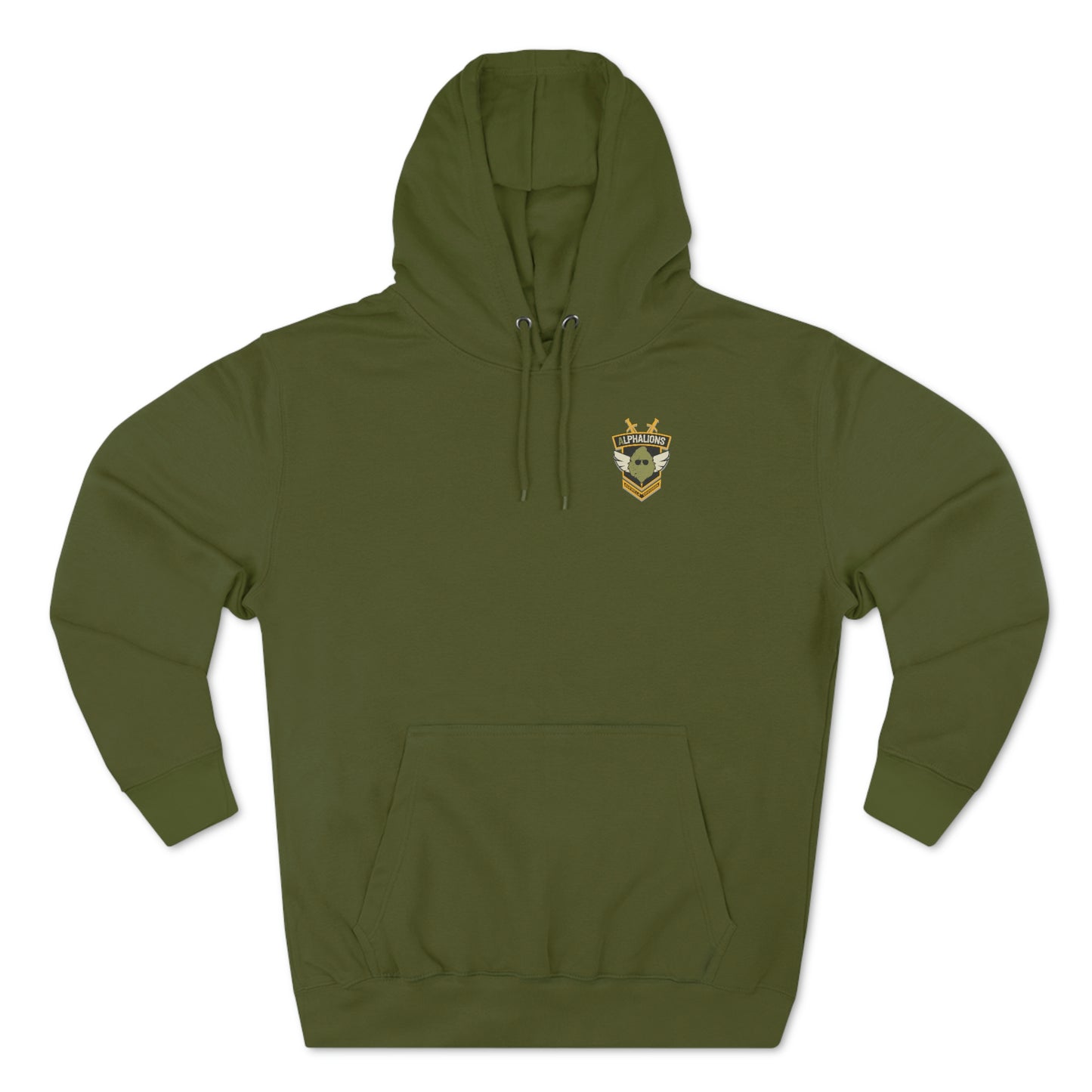 Alpha Lions (US/CAD) - Guerilla Hoodie