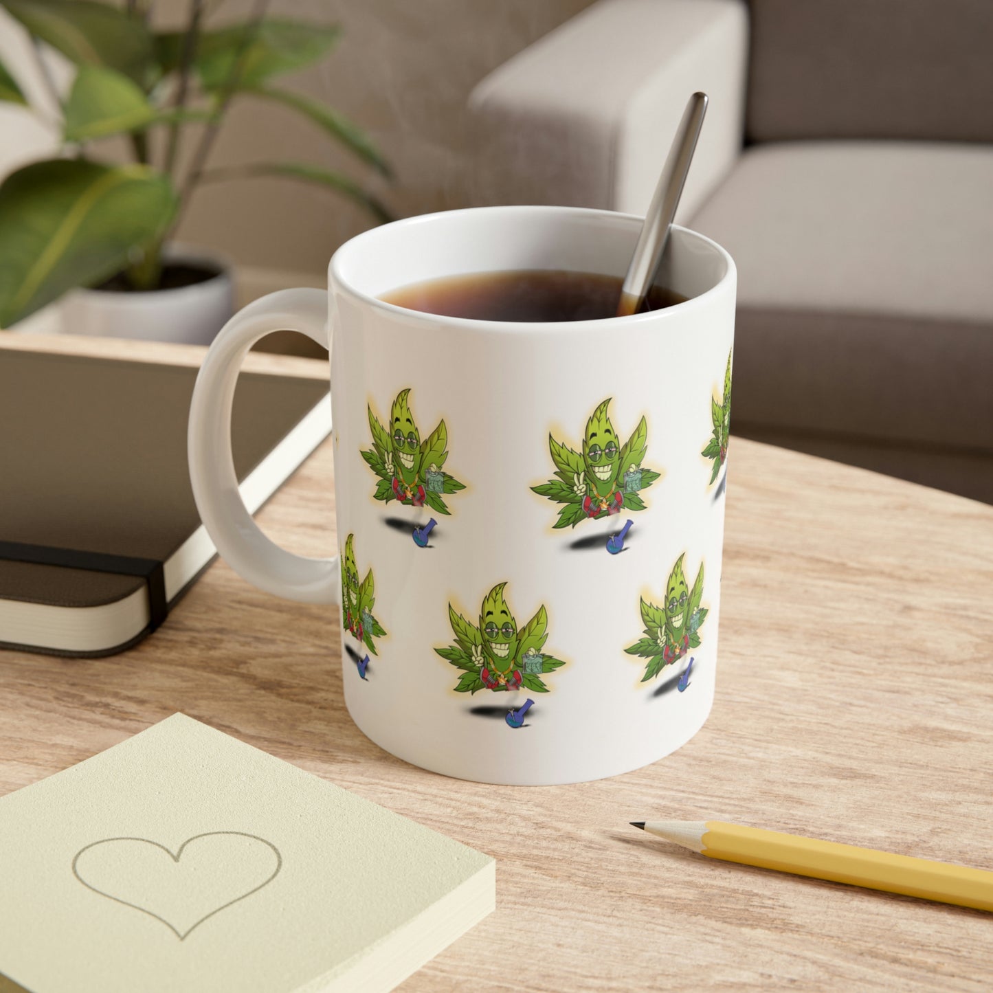 Weed Coin (US/CAD) Mug, 11oz