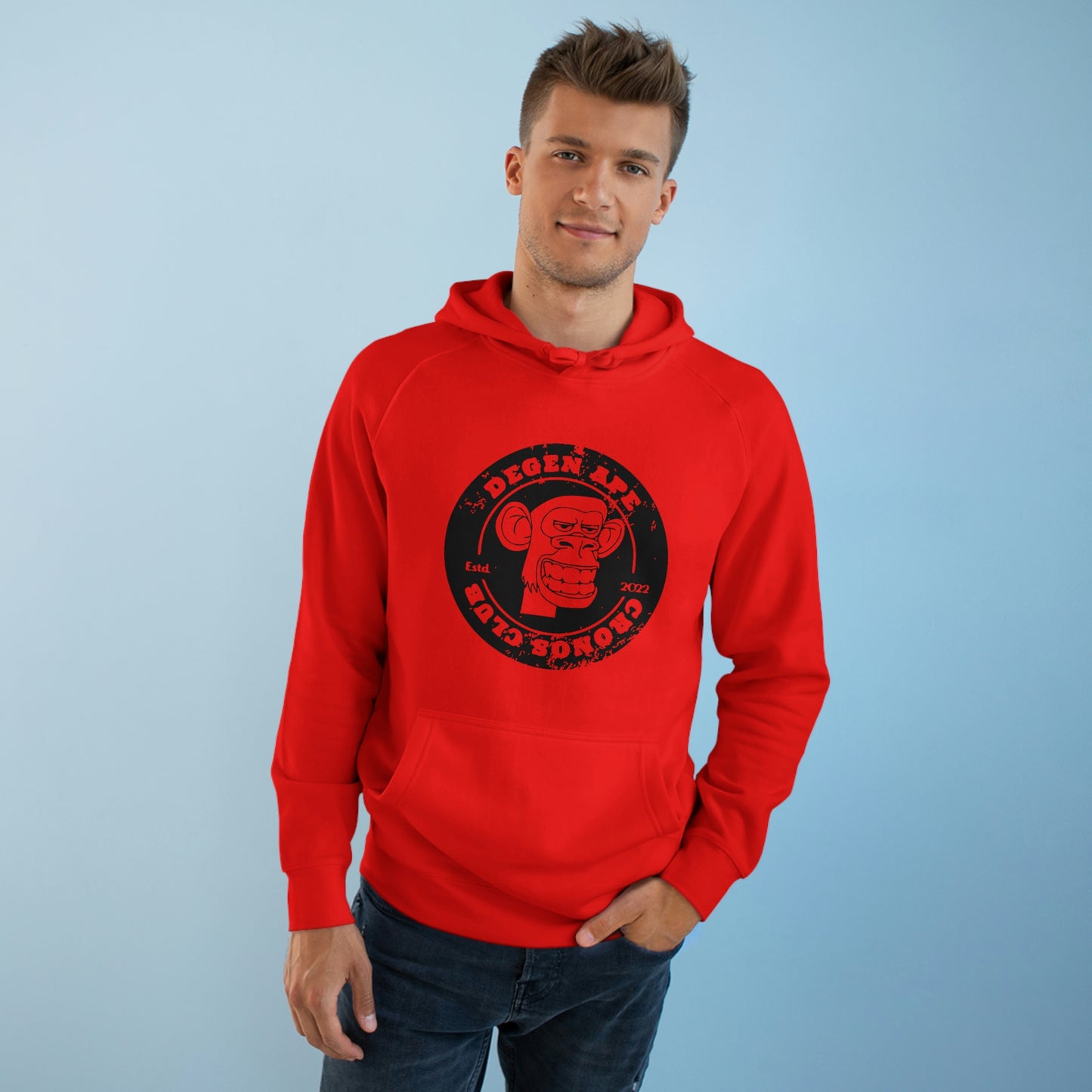 Degen Apes Cronos Club (AUS) - Hoodie