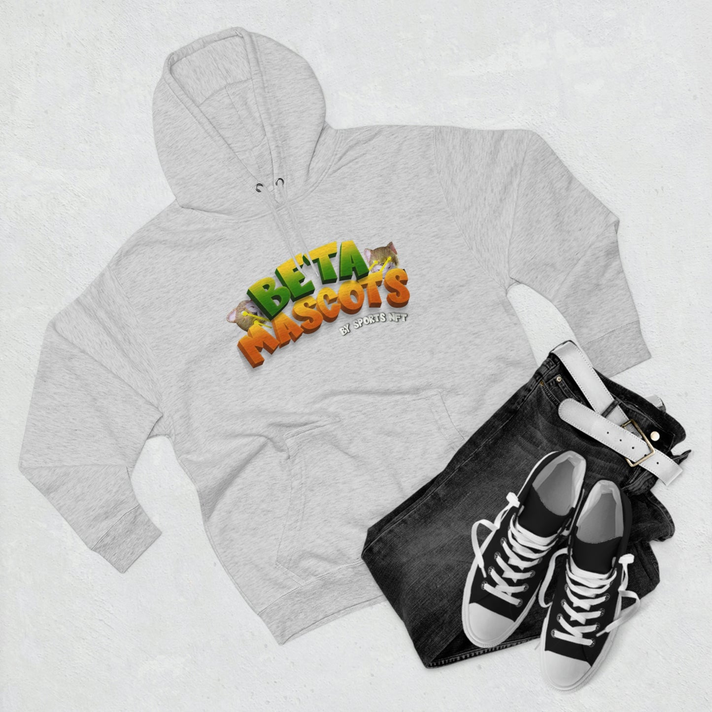 Beta Mascots (UK) - Hoodie