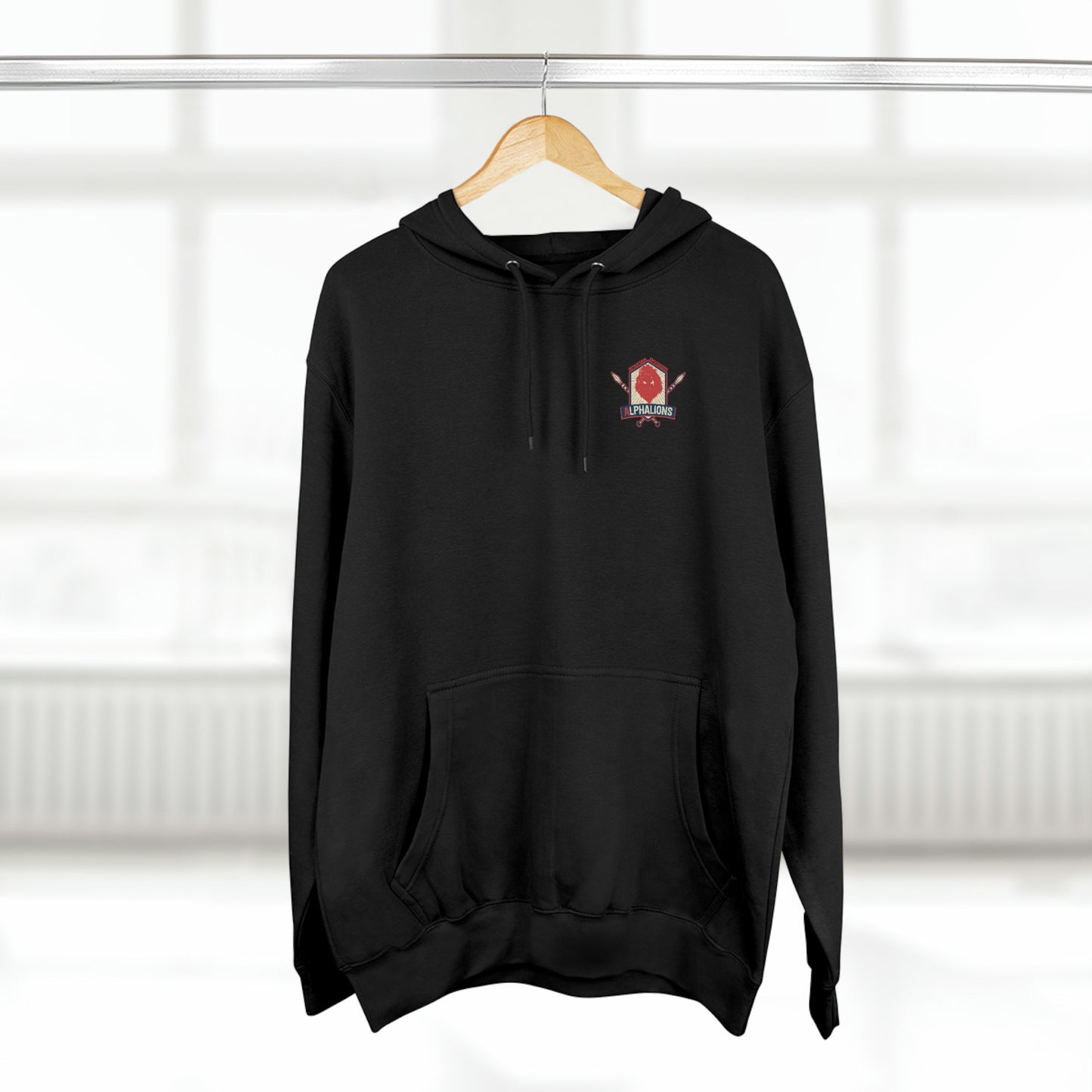 Alpha Lions (US/CAD) Spartan Hoodie