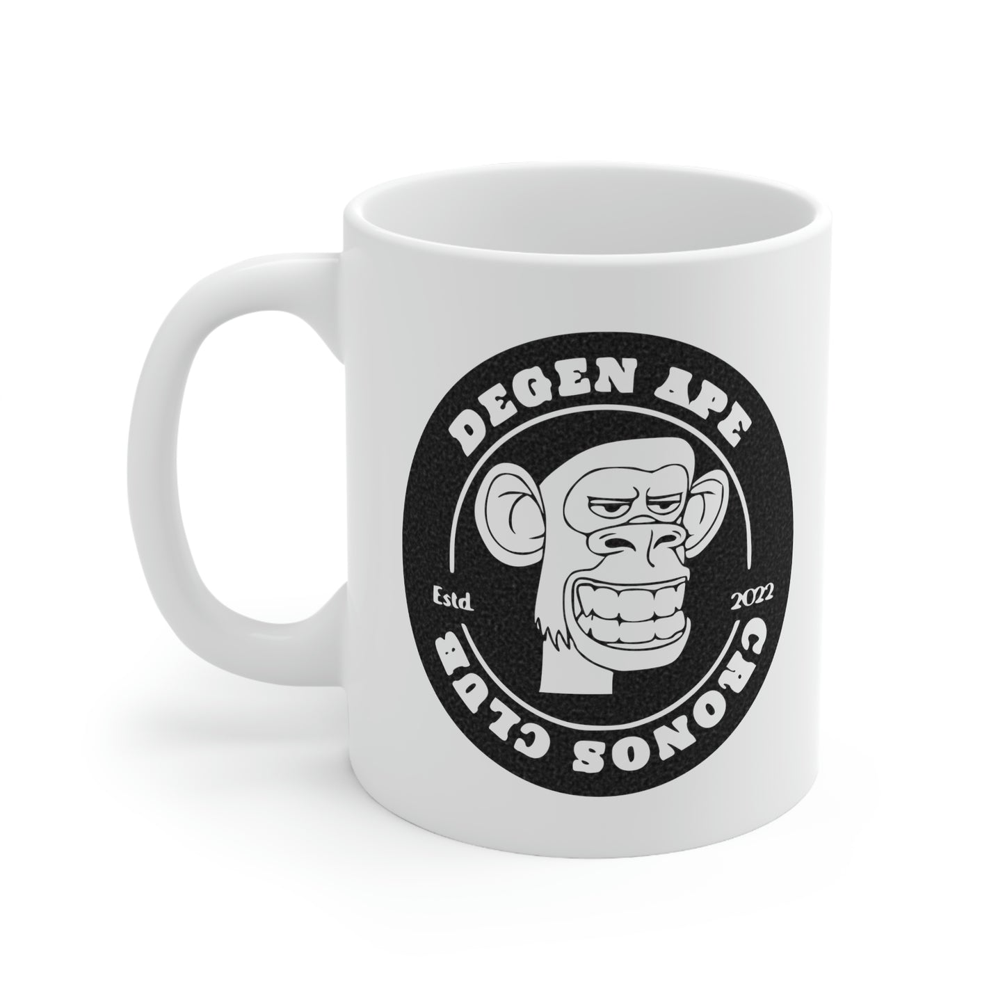 Degen Apes Cronos Club (USA/CAD) - Mug 11oz