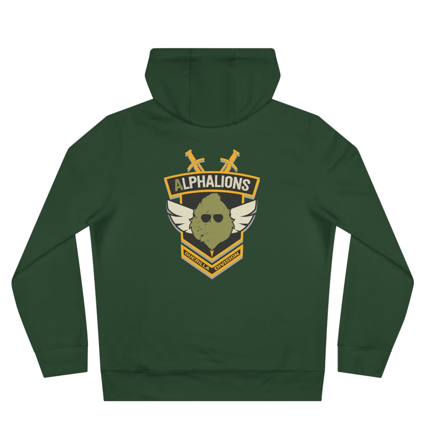 Alpha Lions (Europe) Guerilla Hoodie