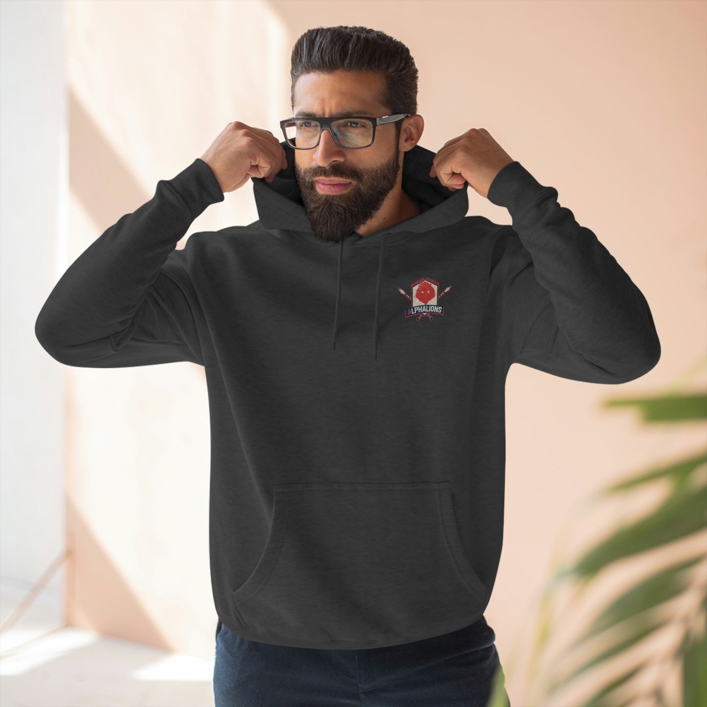 Alpha Lions (UK) Spartan Hoodie