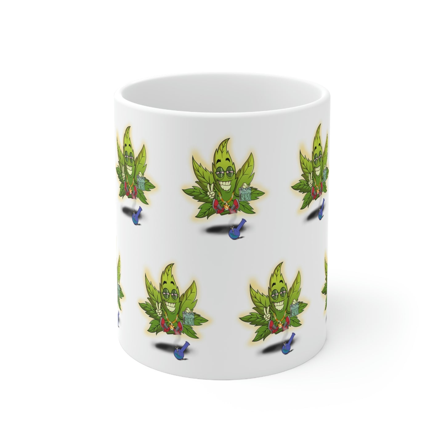 Weed Coin (UK) Mug, 11oz