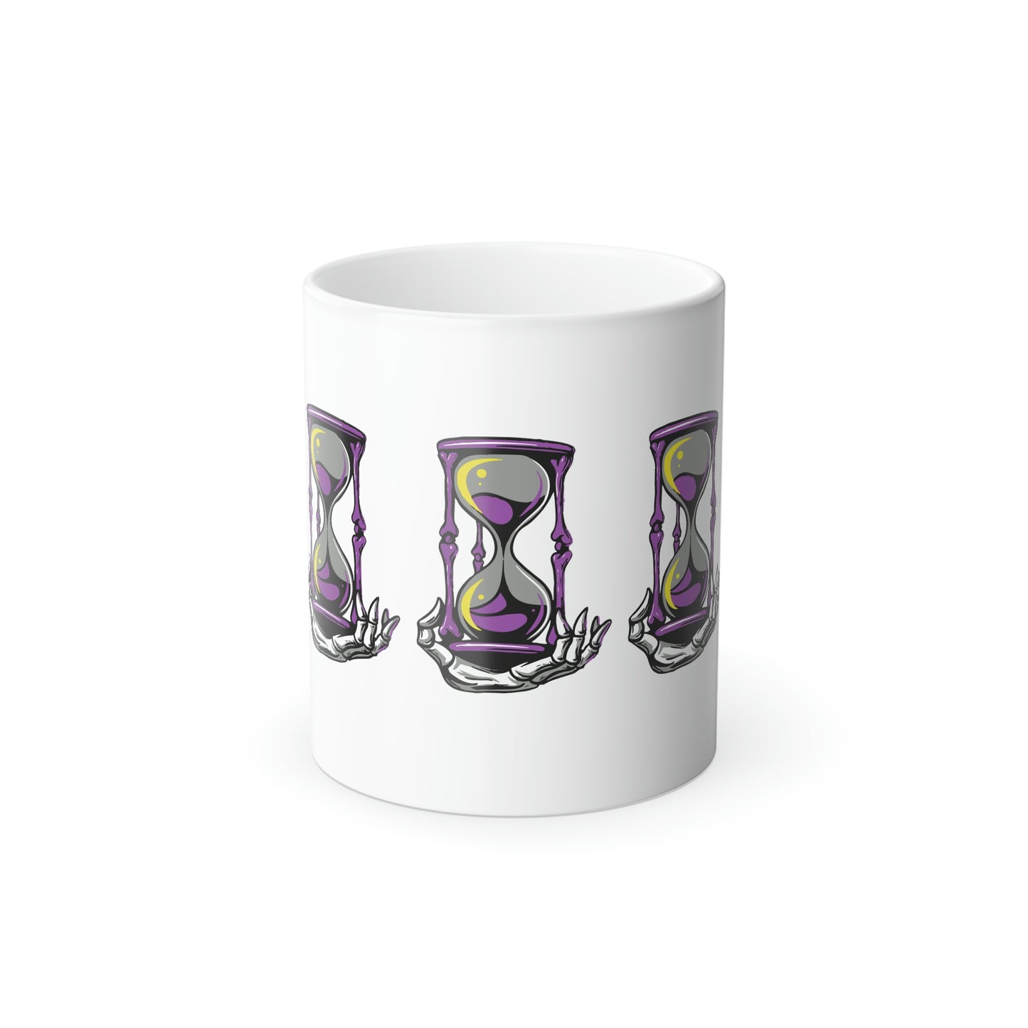 Cronos Cash (US/CAD) Colour Morphing Mug - 11oz