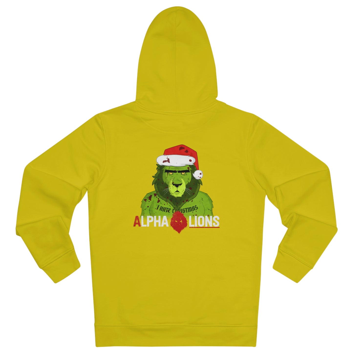 Alpha Lions (Europe) - Grinch Hoodie