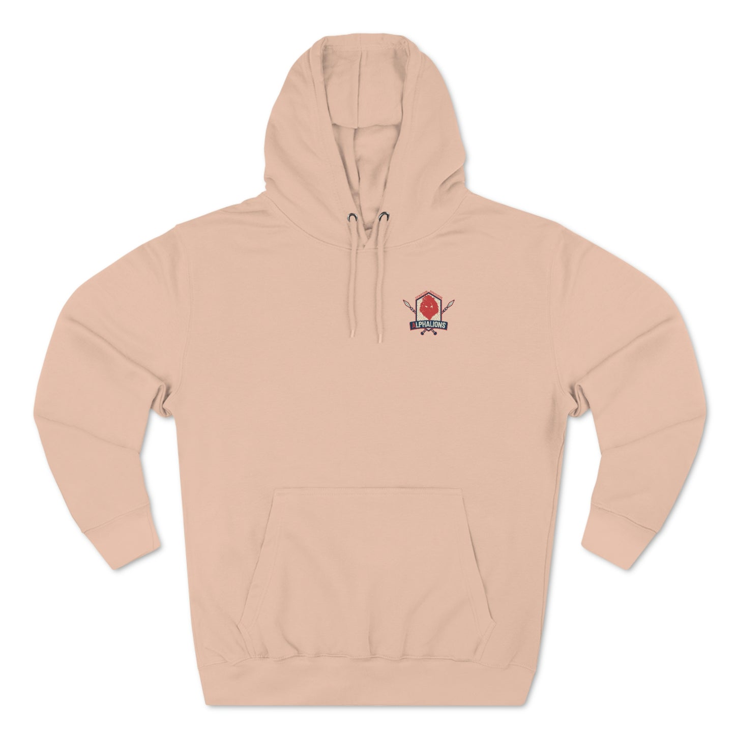 Alpha Lions (US/CAD) Spartan Hoodie