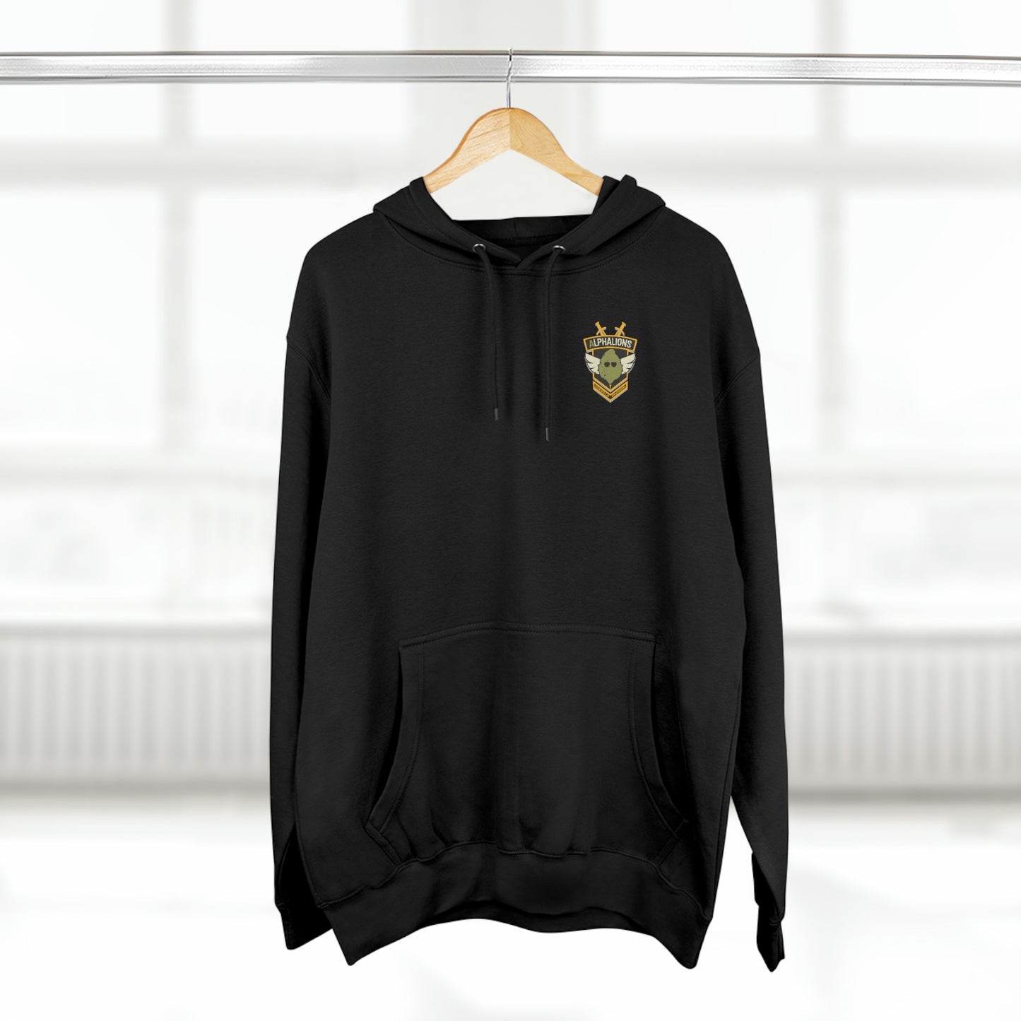 Alpha Lions (US/CAD) - Guerilla Hoodie