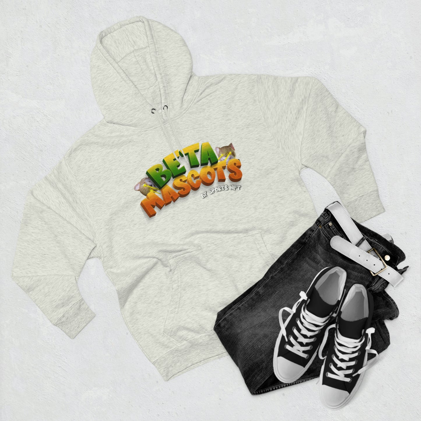 Beta Mascots (UK) - Hoodie