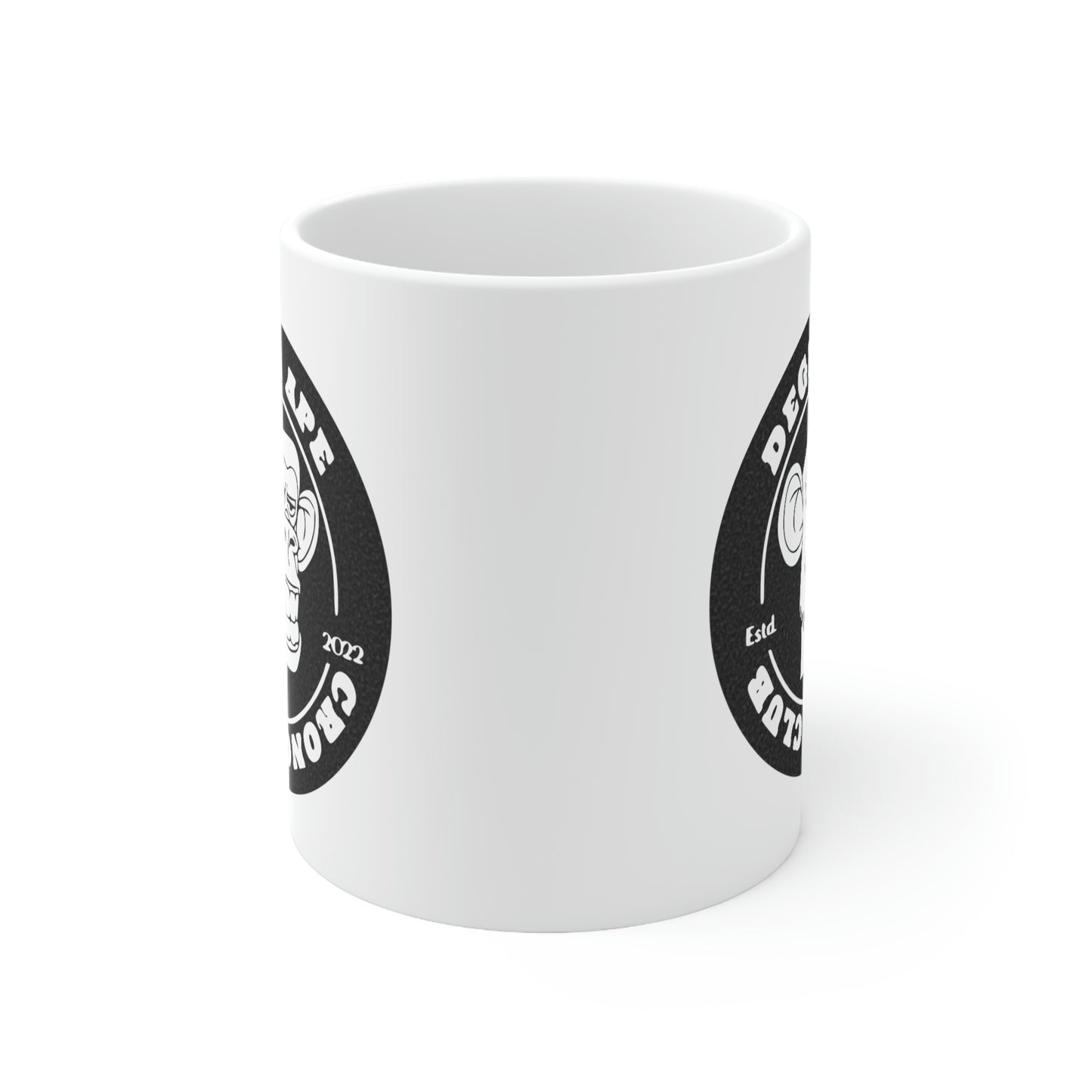 Degen Apes Cronos Club (UK) - Mug 11oz