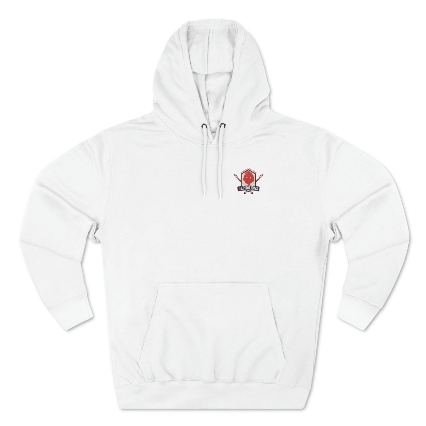 Alpha Lions (US/CAD) Spartan Hoodie