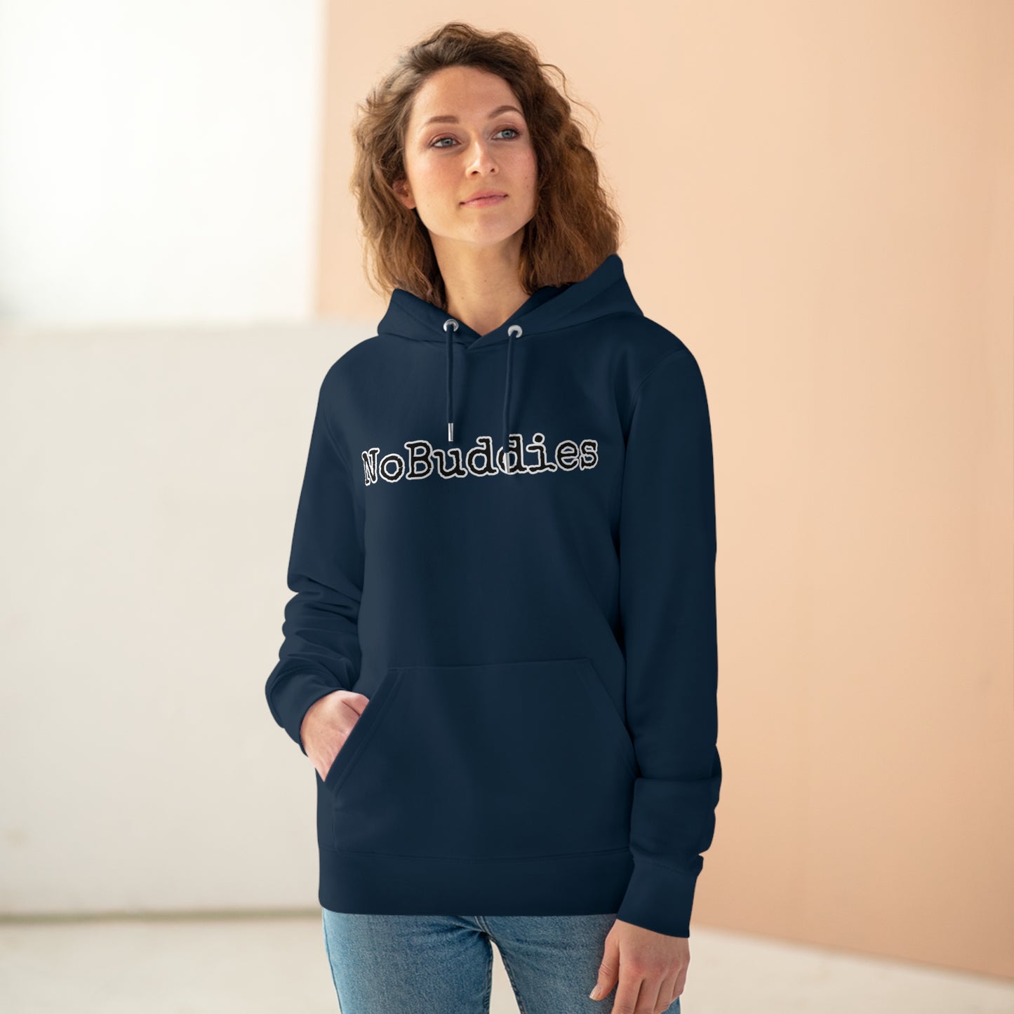 NoBuddies Hoodie - BunnyBuddie