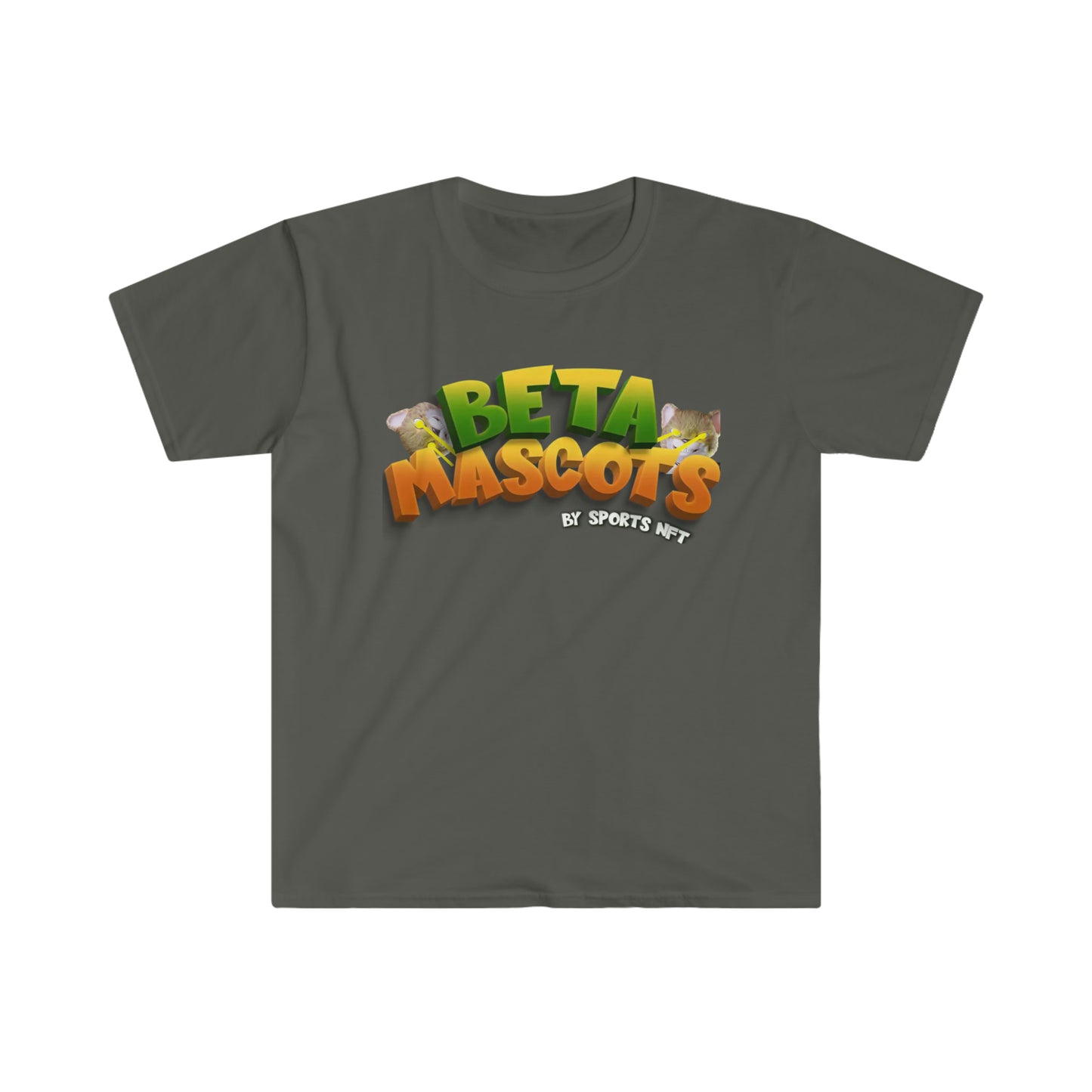 Beta Mascots (Europe) - T-Shirt