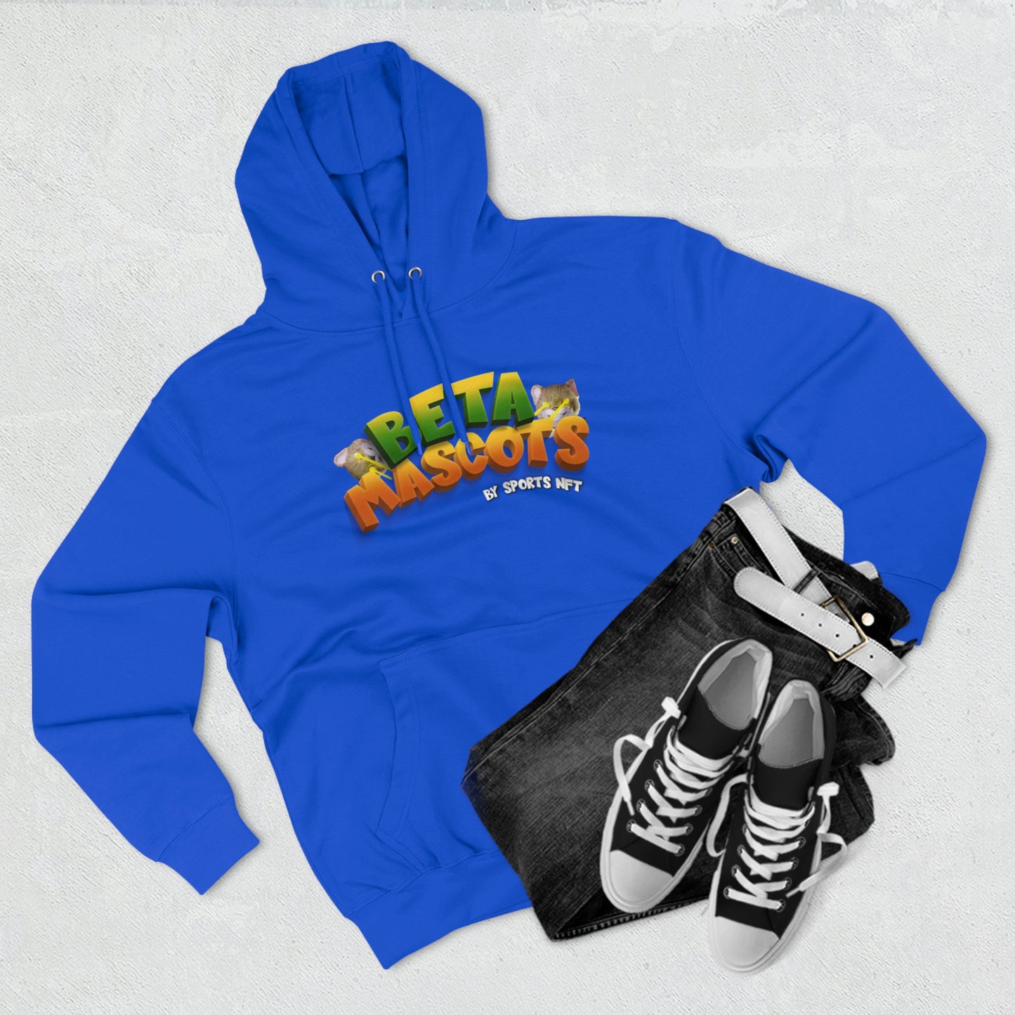 Beta Mascots (US/CAD) - Hoodie