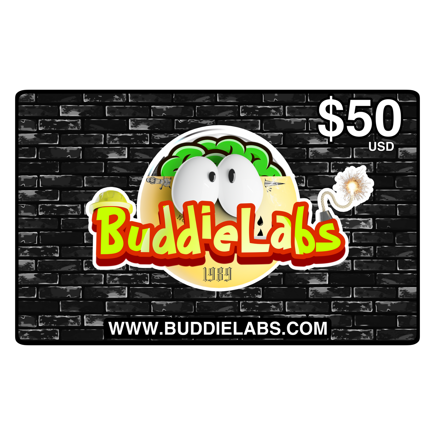 BuddieLabs Gift Card