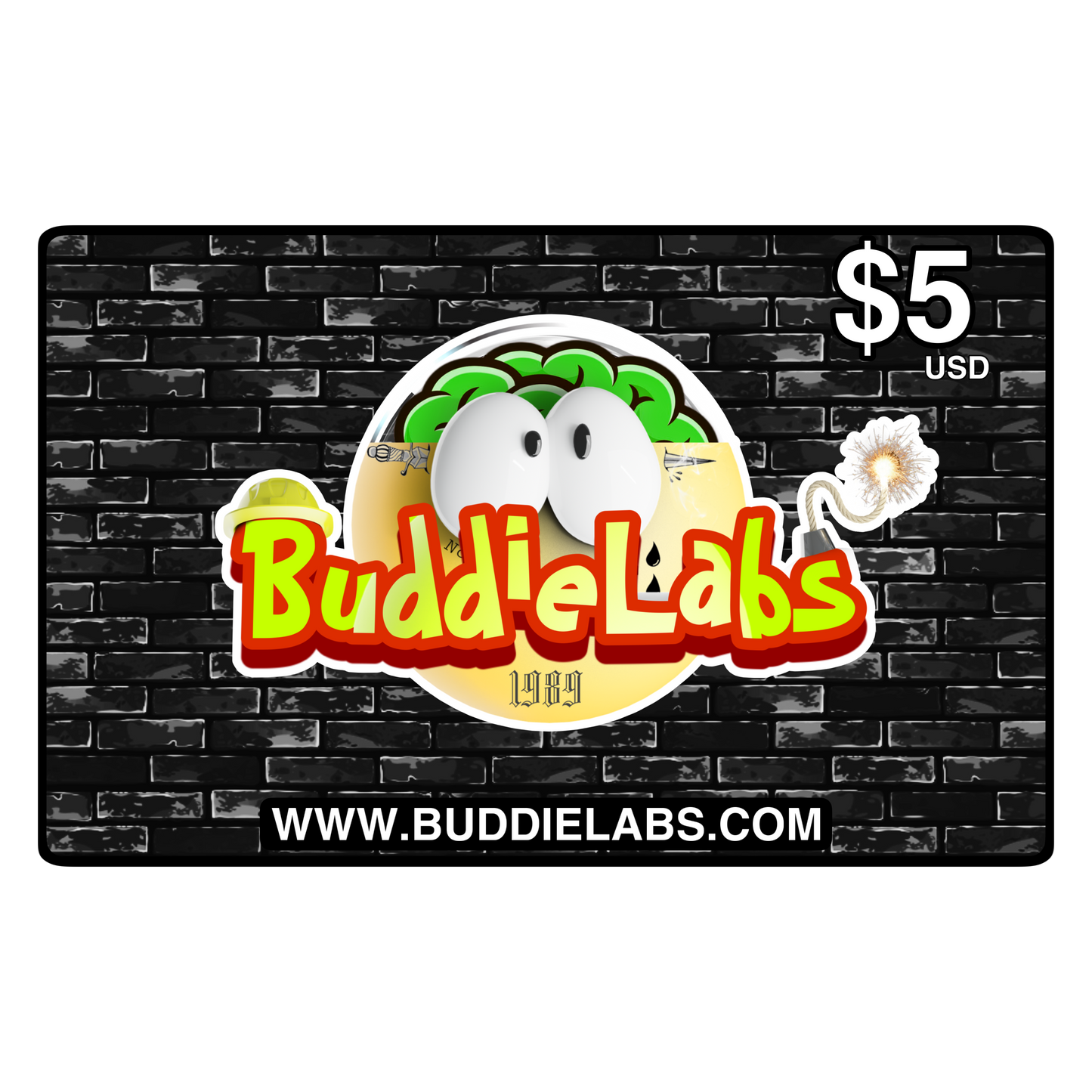 BuddieLabs Gift Card